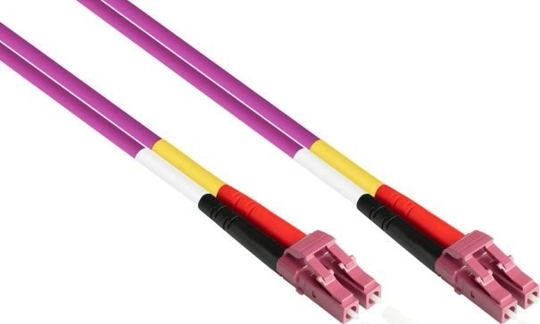 Kabelmeister OM4 LWL Dpx patch cable