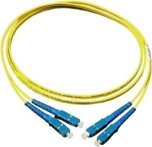GoodConnections patch cable fiber optic duplex