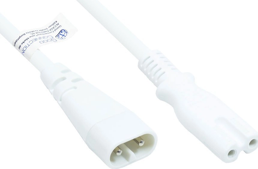 Good Connections Euro extension C8-St/C7-Bu white