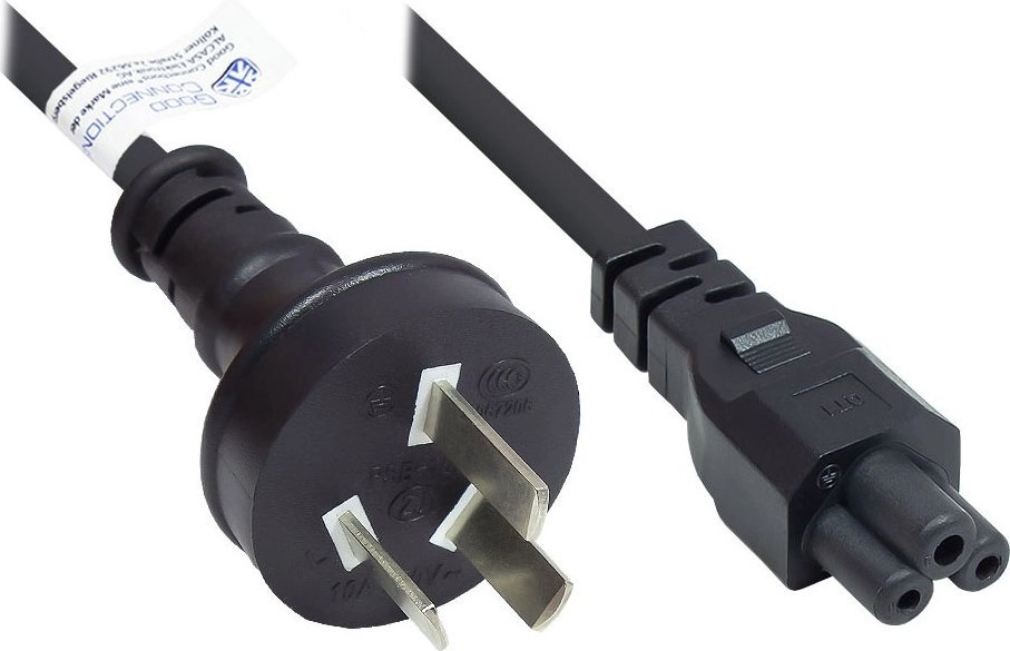Alcasa P8005-S018 power cable Black 1