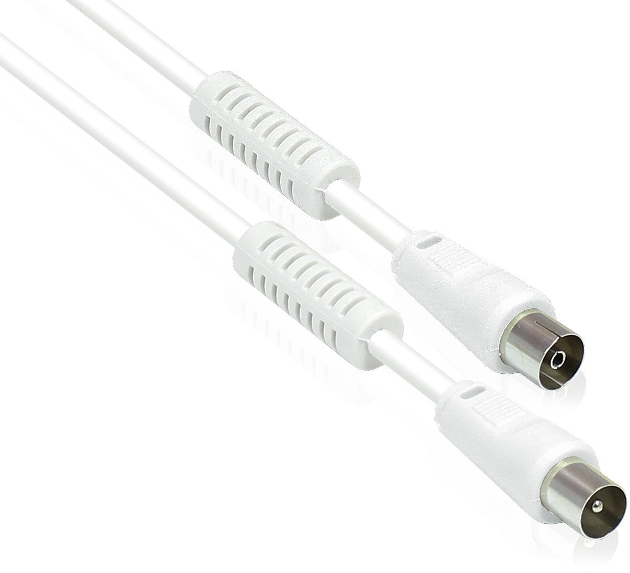GoodConnections TV antenna cable  coax plug