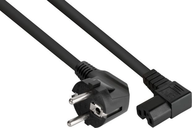 Alcasa Kabelmeister SK0151-S010 power cable Black