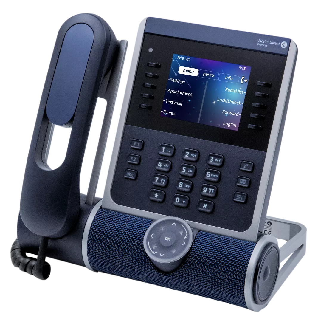 Alcatel-Lucent Enterprise ALE-300 IP phone Blue