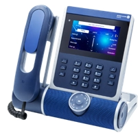 Alcatel-Lucent Enterprise ALE-400 IP phone Blue