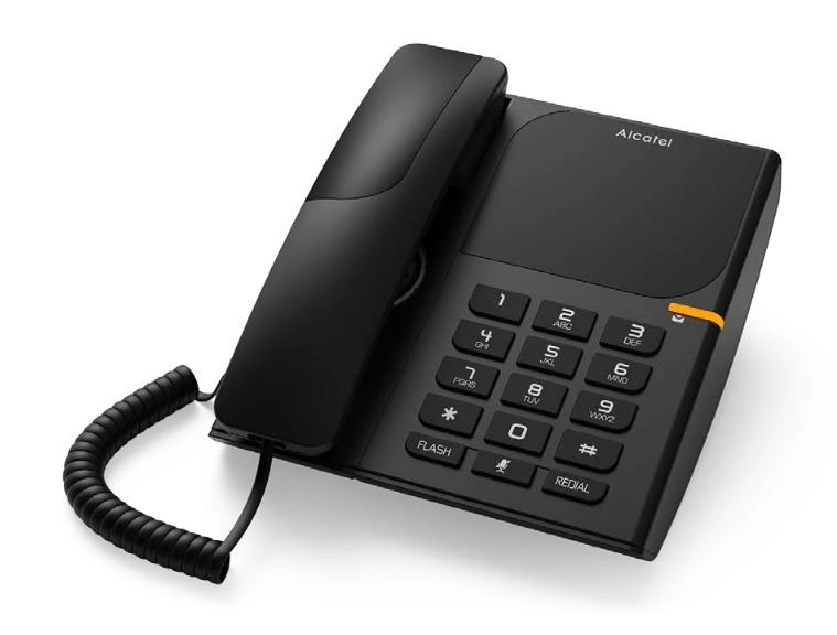 Alcatel T28 Analog telephone Black 3700601418200