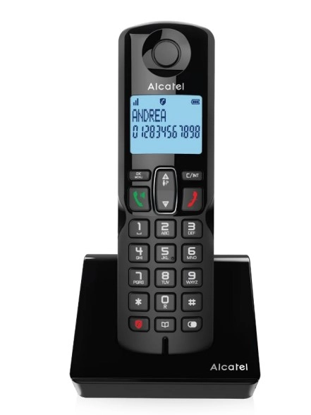 Alcatel S280 DUO BLK DECT telephone
