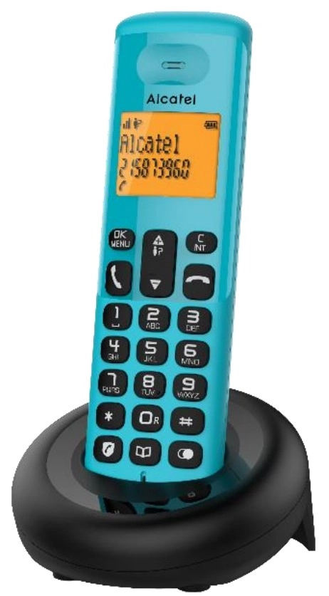 Alcatel E160 DECT telephone Caller ID