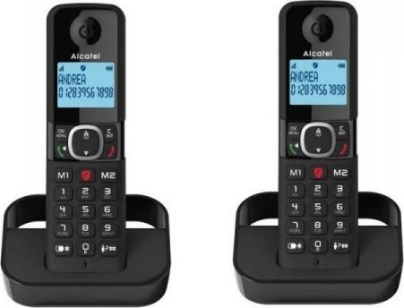 ALCATEL F860 DUO EU DECT-Telefon Kabellos