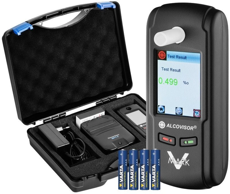 AlcoVisor Mark V Plus (Black) electrochemical