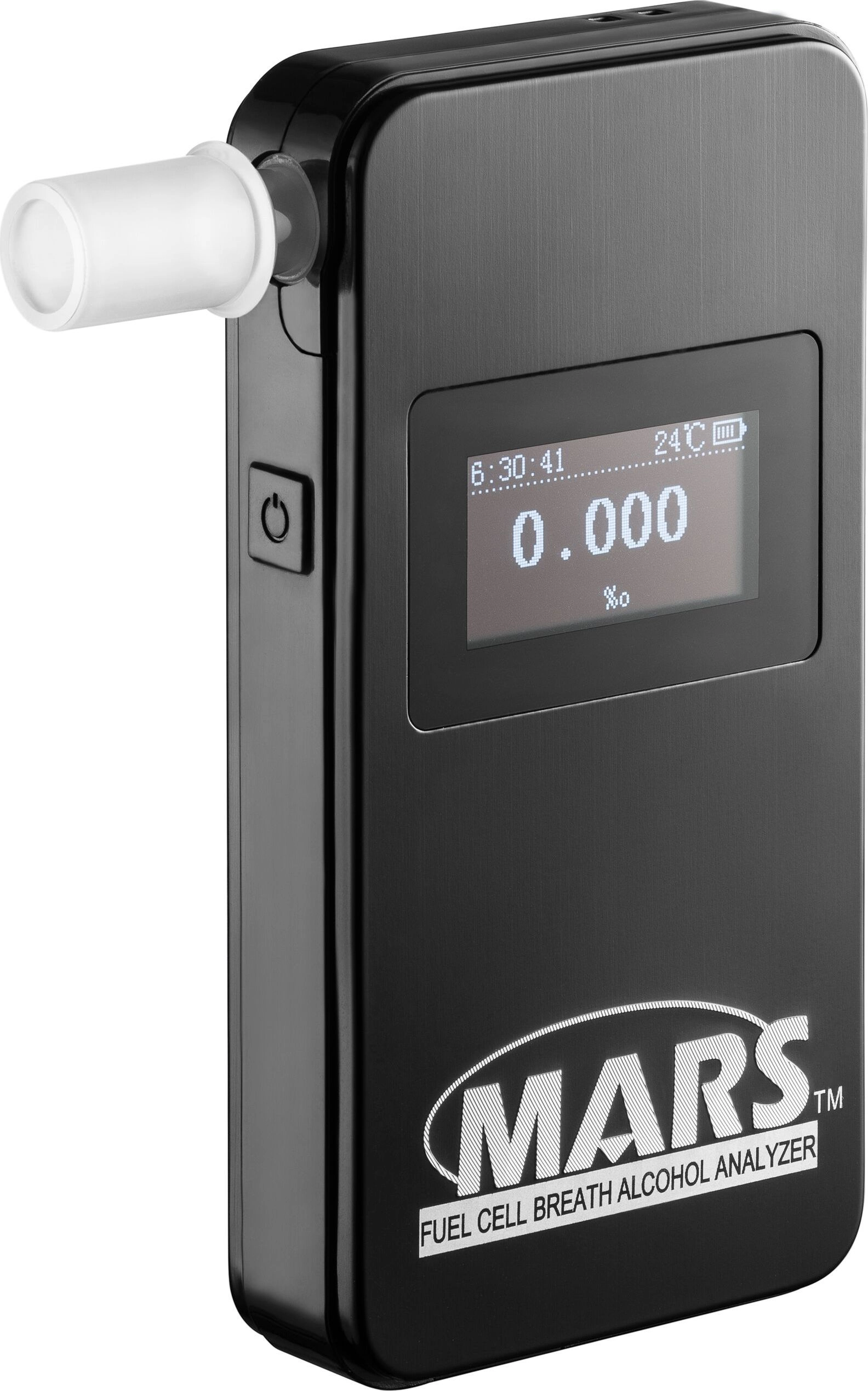 Alcovisor Mars BT breathalyzer AL-C4-MARS-BT-BLACK ALK_MARS