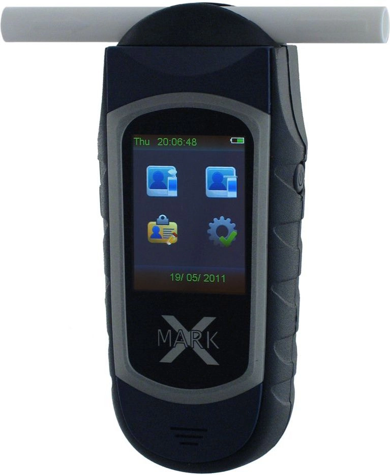 Alkotesteris AlcoVisor Mark X+ mėlyna AL-C4-MARKXP