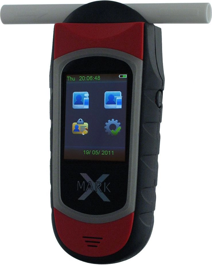 AlcoVisor Mark X+Red Alkomat elektrochemiczny dowodowy
