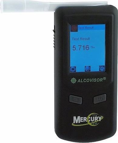 Alkomat Alcovisor Alkomat Alcovisor Mercury MERCURY