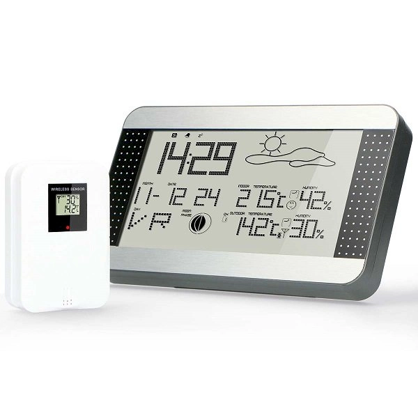 Alecto WS1700 Weather Station 8712412533152 WS-1700