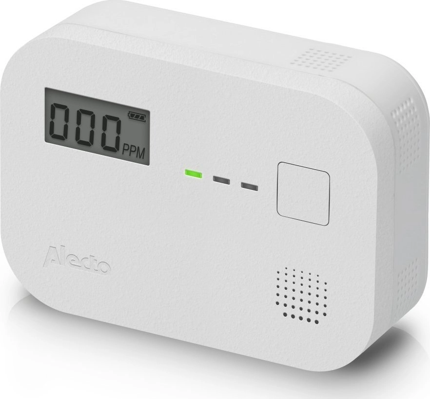 Alecto Carbon monoxide (CO) detector with