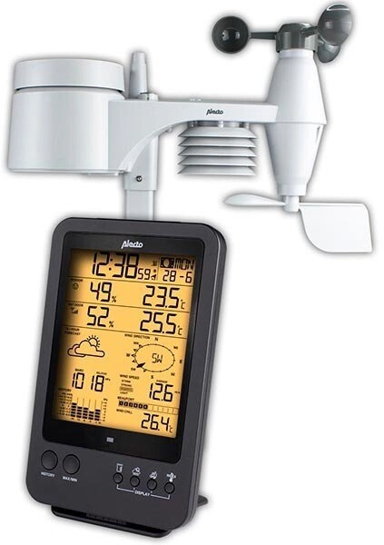 Alecto WS-4700 Professional weather station with