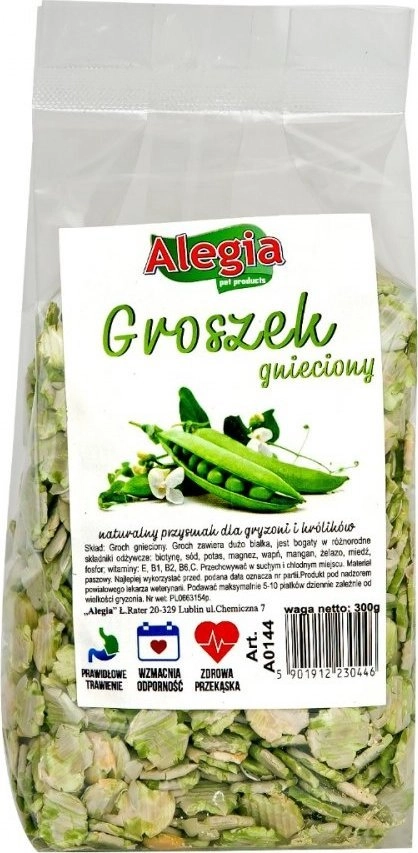 ALEGIA Crushed peas - treat for