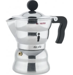 Alessi Moka Moka pot Aluminium AAM33/3