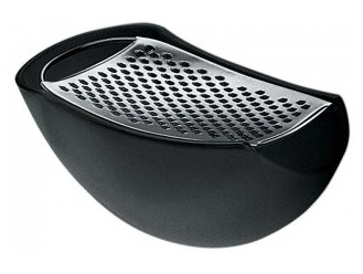 Alessi AARU01 B manual grater/spiralizer Black