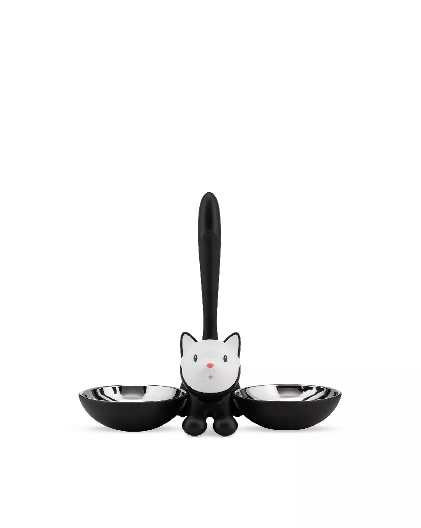 Alessi AMMI09B suņu un kaķu bļoda