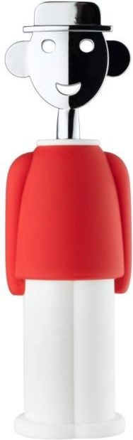 ALESSANDRO M. Red and white bottle