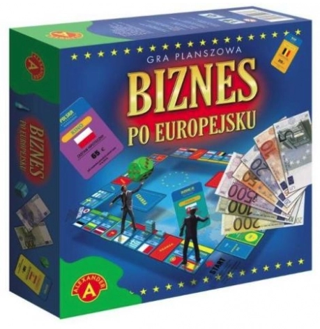 Alexander 0241 board/card game Board game