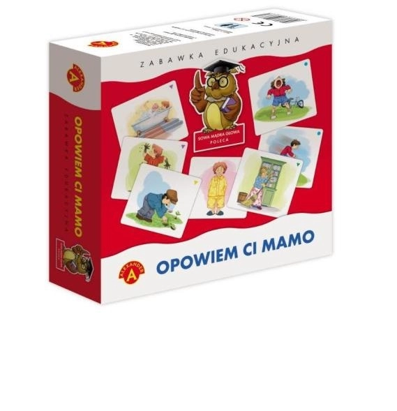 Alexander Opowiem Ci mamo Card Game