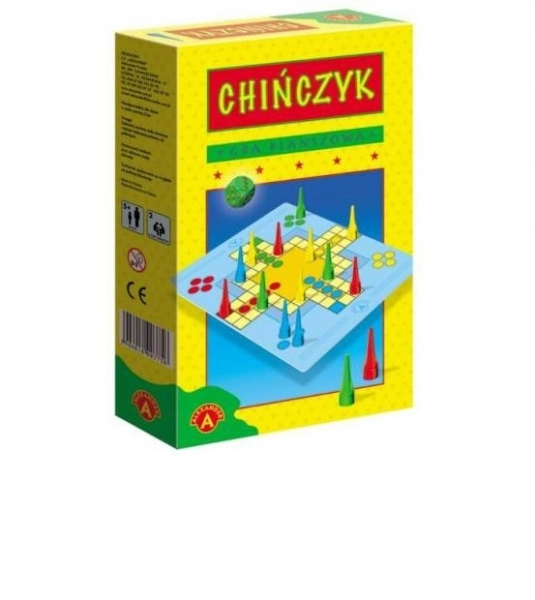 Alexander Chińczyk mini Card Game Game