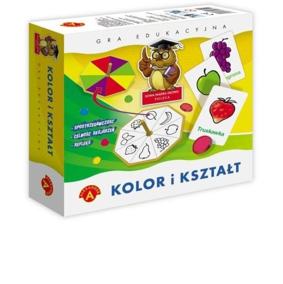 Alexander Kolor i kształt Board game