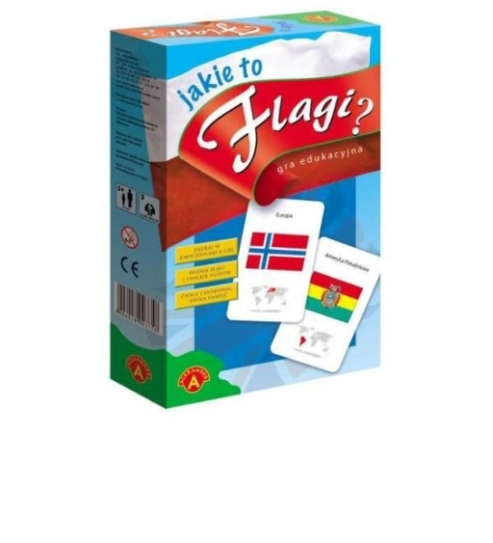 Alexander Jakie to flagi mini Card