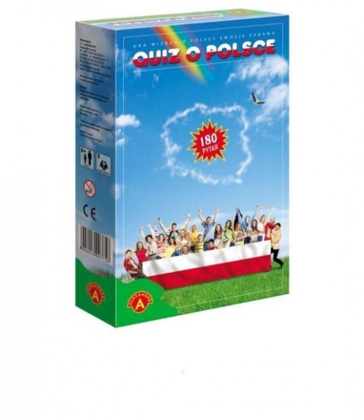 Alexander Quiz o Polsce mini Board
