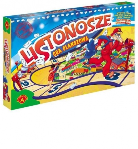 Alexander 0809 board/card game Game of