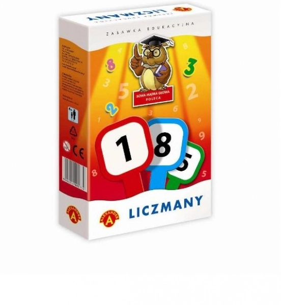 Alexander 1348 board/card game Board game