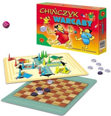 Alexander Plays Chinese and Checkers 0111