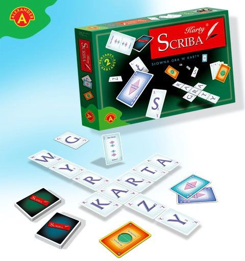 Alexander 0124 board/card game Board game