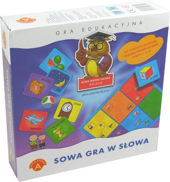 Alexander Game Owl word game (0374)