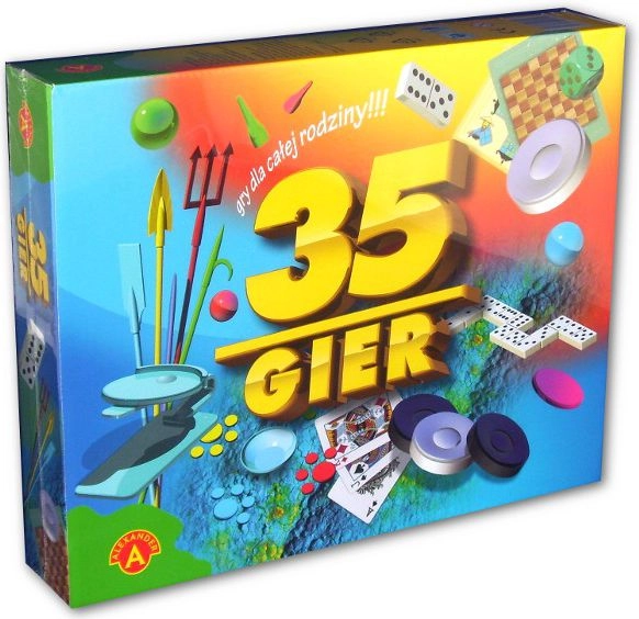 Alexander Set of 35 Games -
