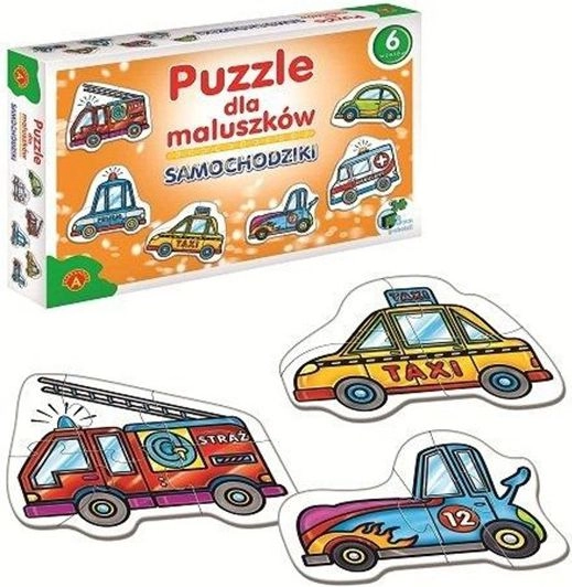 Alexander ALEXANDER Puzzle for Toddlers Car