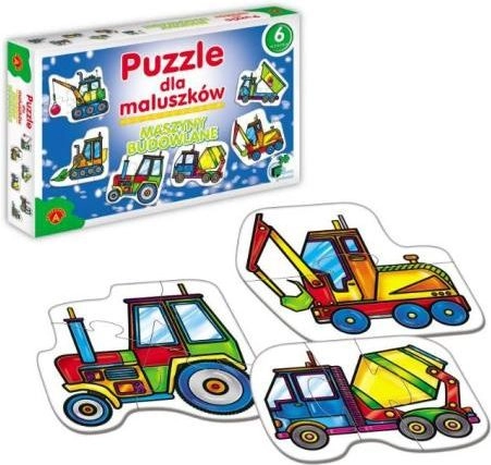 Alexander Puzzle for kids - Construction