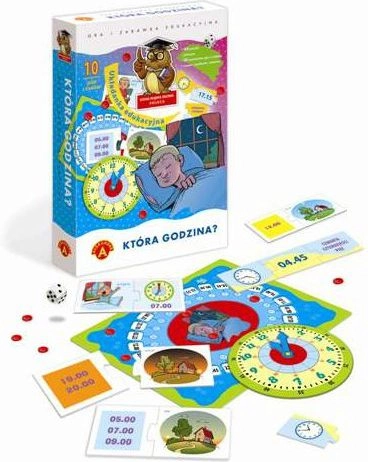Alexander Educational Puzzle What time is