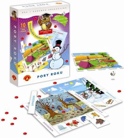 Alexander Educational puzzle Seasons (1323) (
