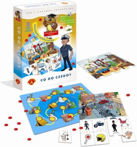 Alexander Board game Educational puzzle: What