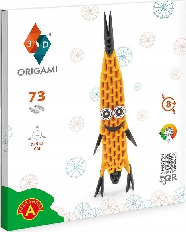 Alexander Origami 3D Constructor - Banana