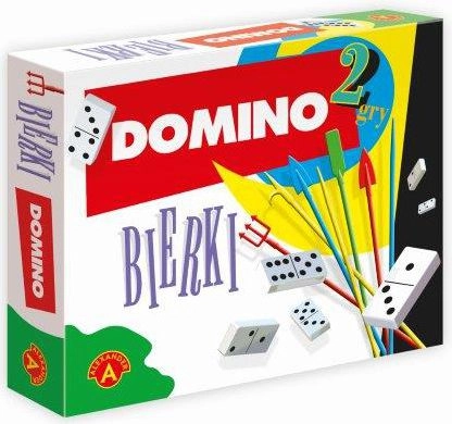 Alexander 2w1 Domino i bierki 1383
