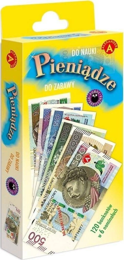 Alexander Educational Toy Money 500 26979