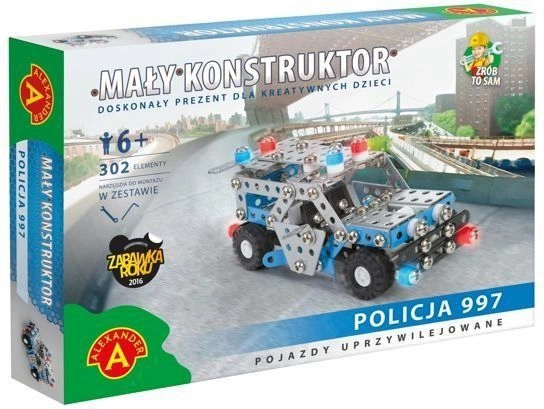 Little Police Constructor 16222 215038 5906018016222