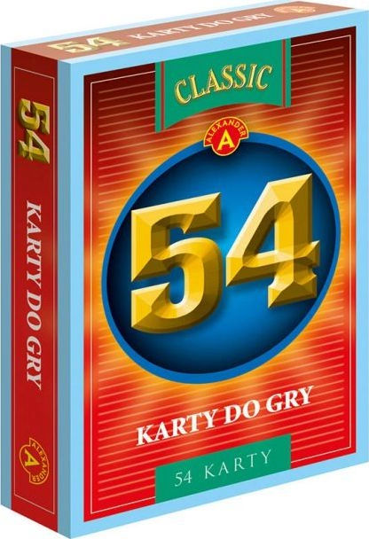 Playing cards 54 02423 5906018002423