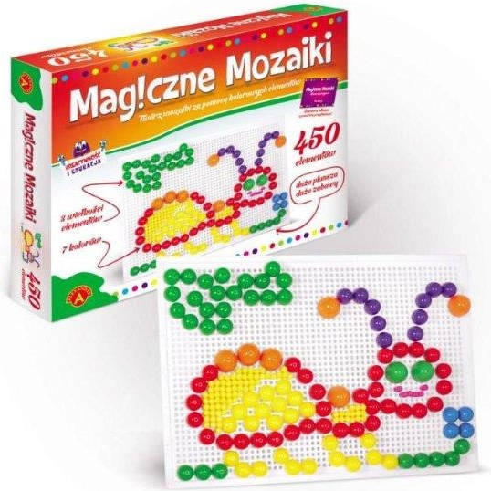 Alexander Magical Mosaics Creativity and Education