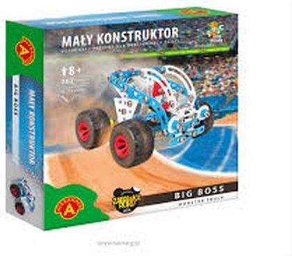 Alexander Little Constructor Big Boss 5906018019193