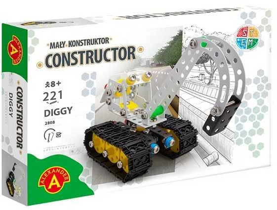 Alexander Metal Constructor - Diggy Excavator